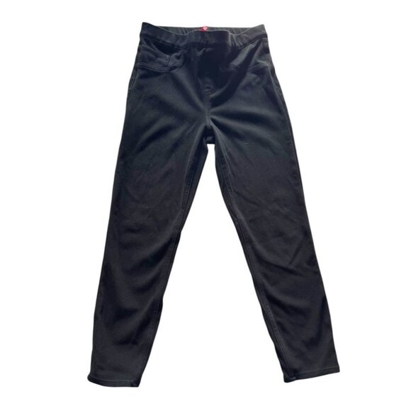 SPANX Women's Sz MP Or Medium Petite Black Jean-ish Ankle Leggings  20018Q - Picture 2 of 10